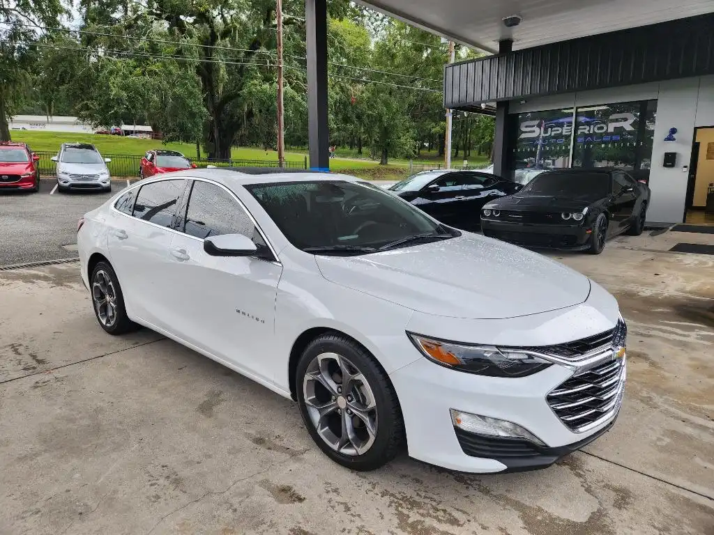 2021 Chevrolet Malibu 1LT's photo