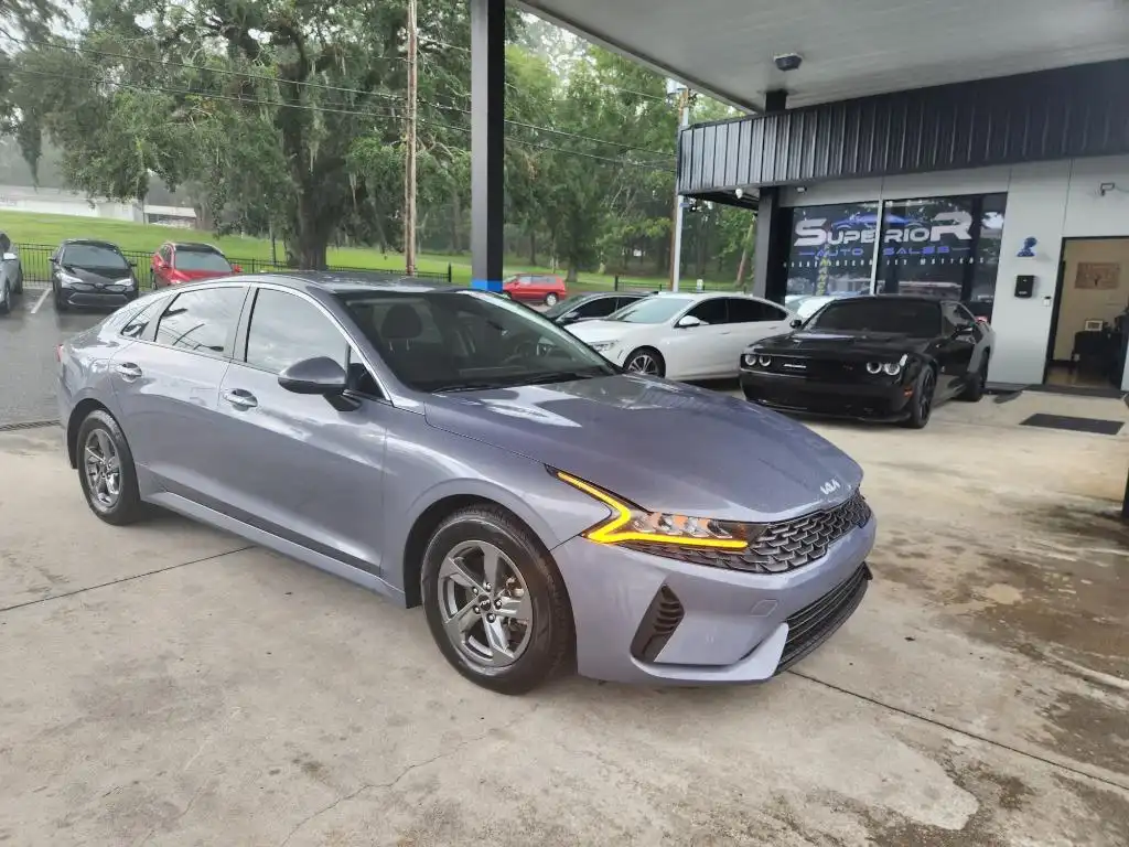 2022 Kia Optima LXS FWD's photo