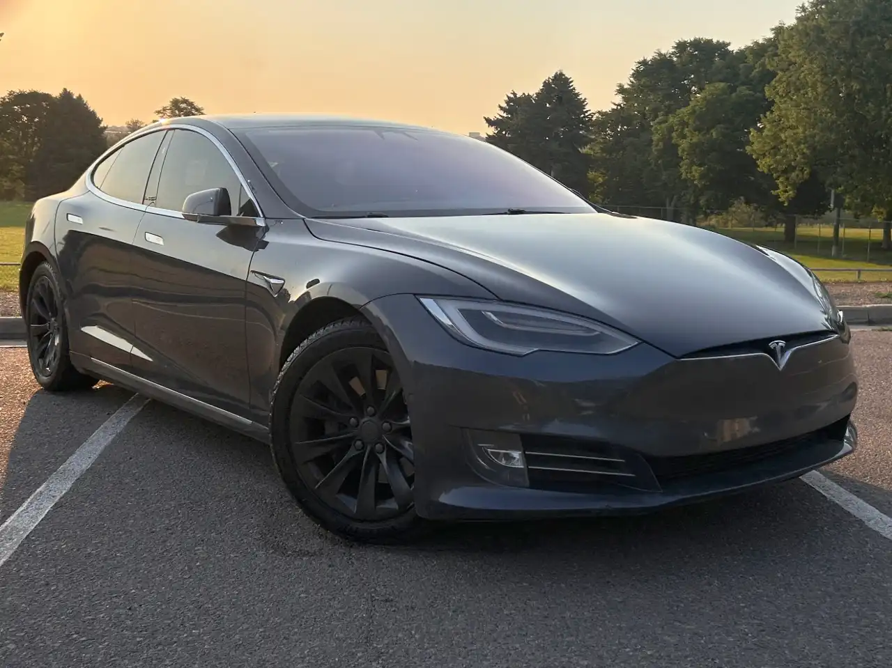 2018 Tesla Model S 75D's photo