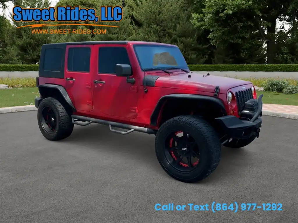 2012 Jeep Wrangler Sahara 4X4's photo