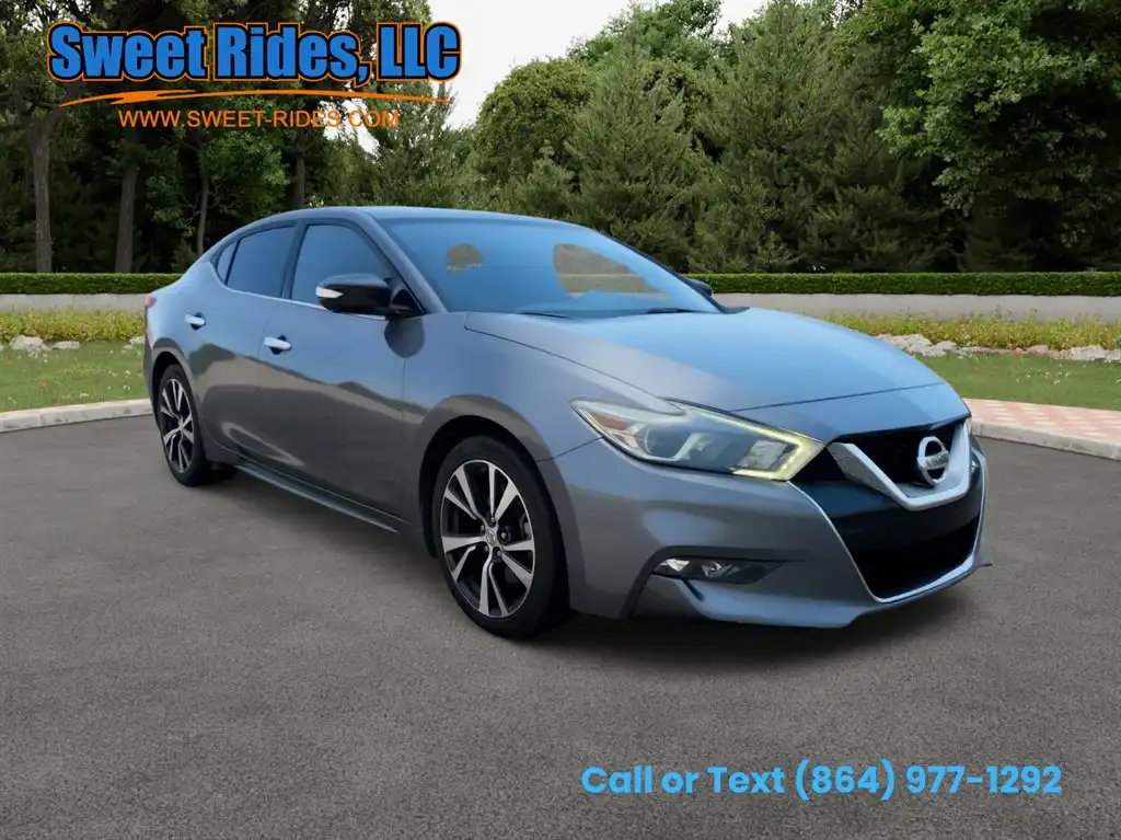 2017 Nissan Maxima Platinum's photo