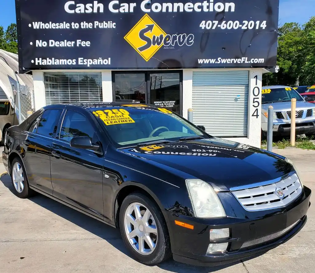 2005 Cadillac STS V6's photo
