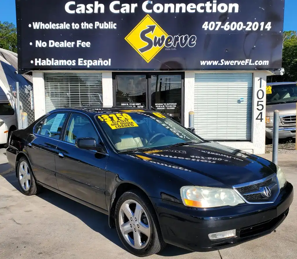2003 Acura TL Type-S Navigation System's photo