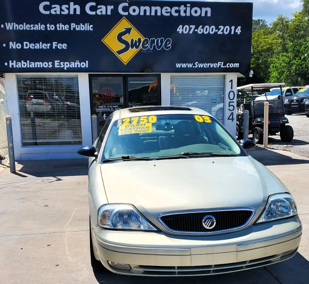 2003 Mercury Sable LS Premium photo 4