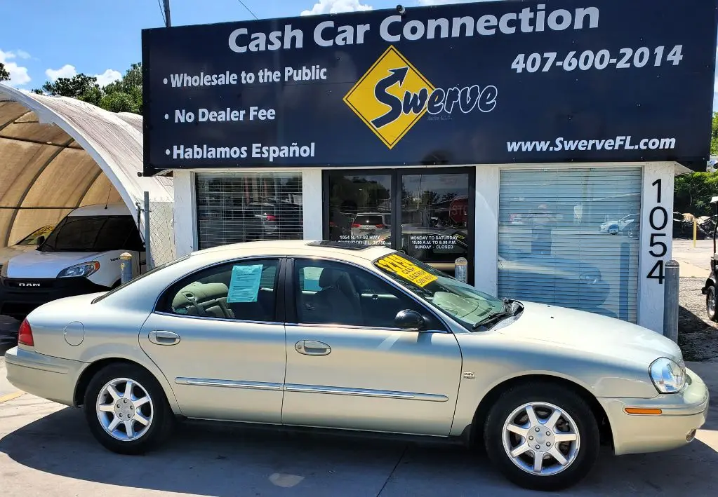 2003 Mercury Sable LS Premium photo 5