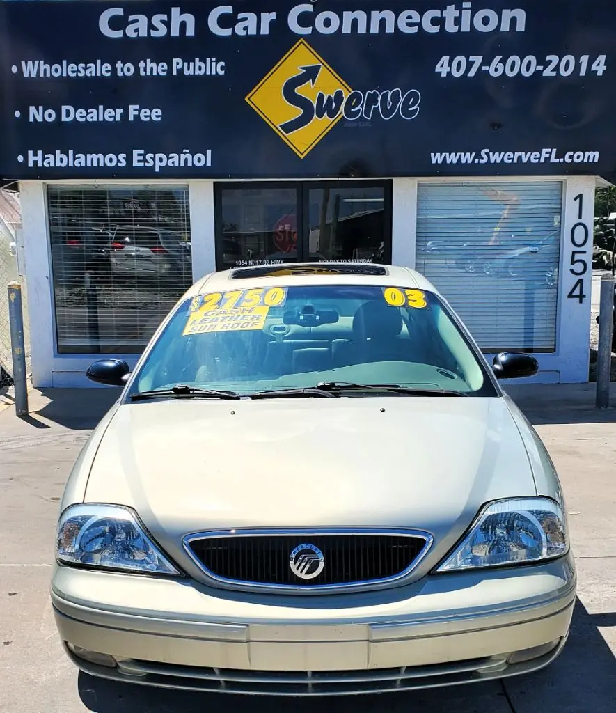 2003 Mercury Sable LS Premium photo 3