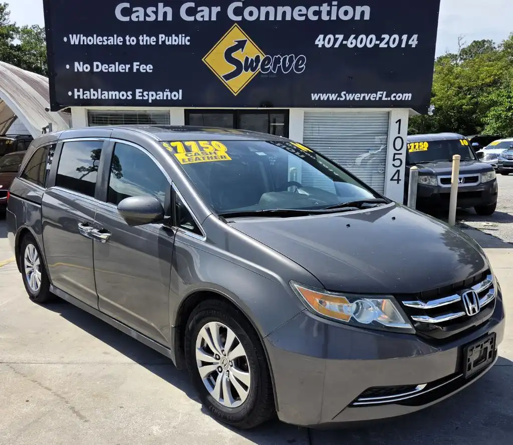 2014 Honda Odyssey EX-L's photo
