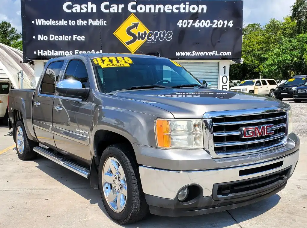 2013 GMC Sierra SLE 2WD Crew Cab SWB's photo