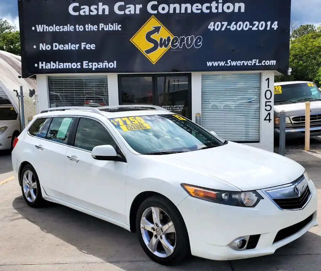 2012 Acura TSX Sport Wagon Technology Package 5AT's photo