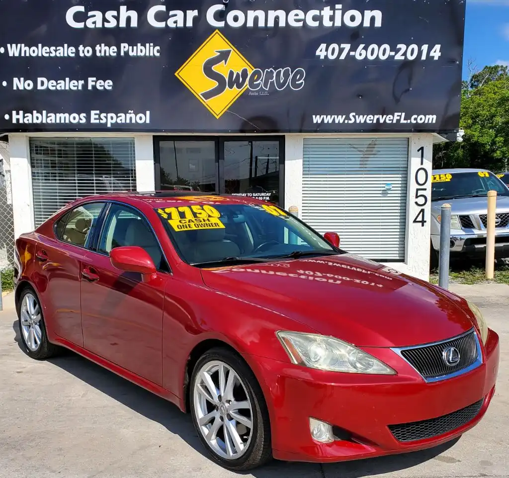 2007 Lexus IS 350 250 6AT's photo