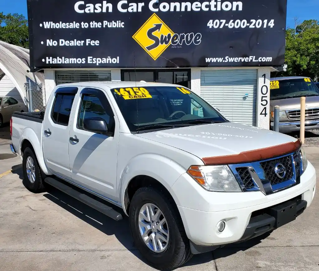 2016 Nissan Frontier 4.0 SV Crew Cab 4X2 AT SWB's photo