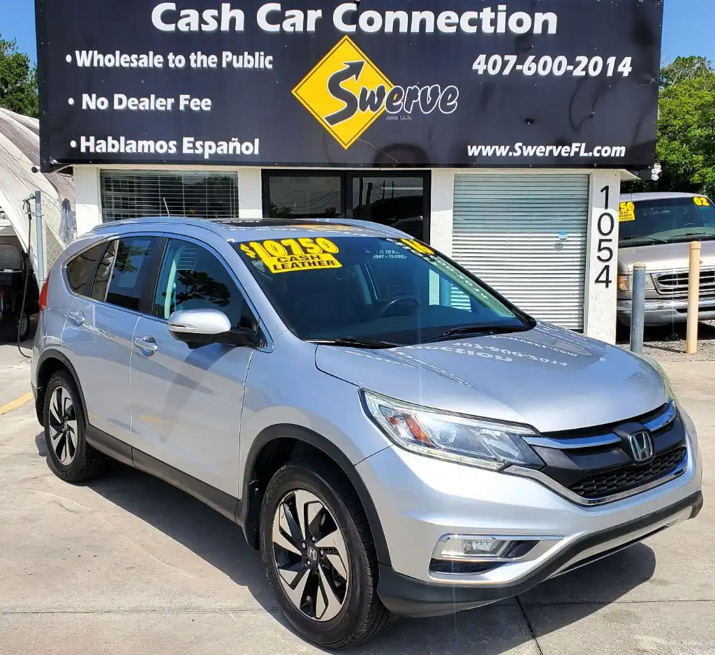 2016 Honda CR-V Touring AWD's photo