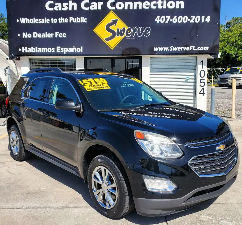 2016 Chevrolet Equinox LT's photo