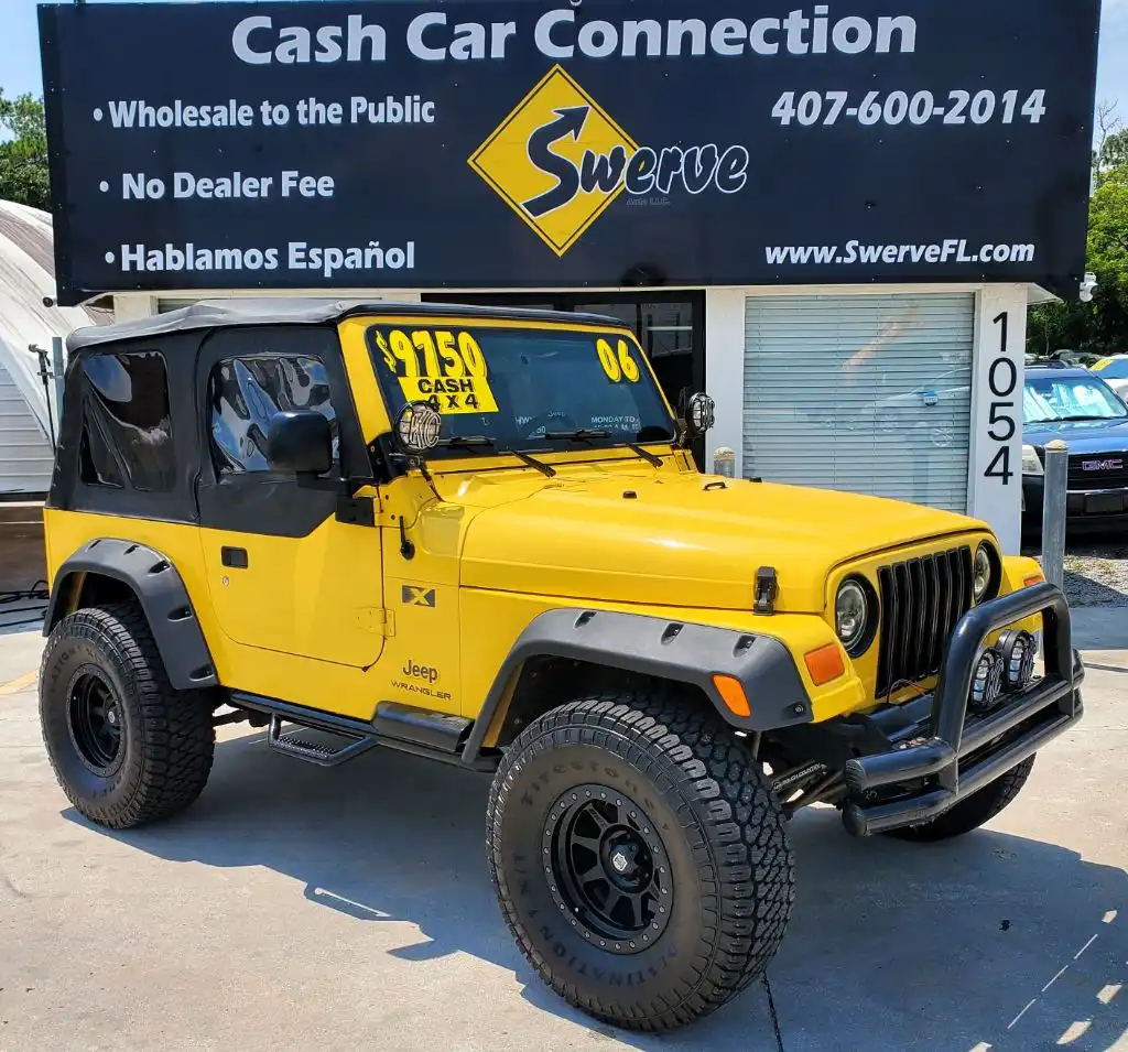2006 Jeep Wrangler X's photo