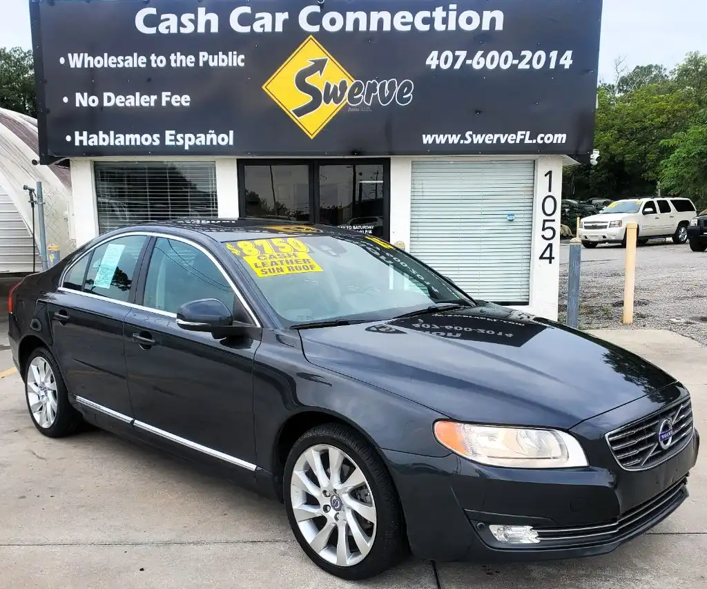 2015 Volvo S80 T6 AWD Platinum's photo