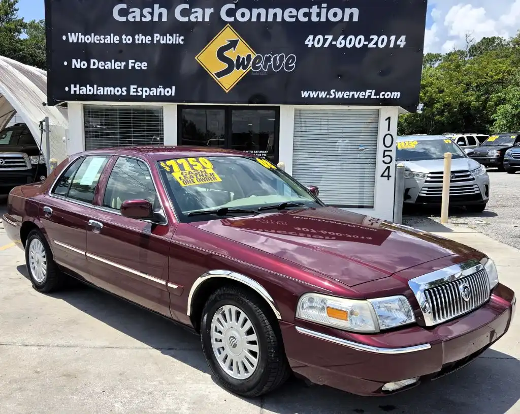2008 Mercury Grand Marquis LS's photo
