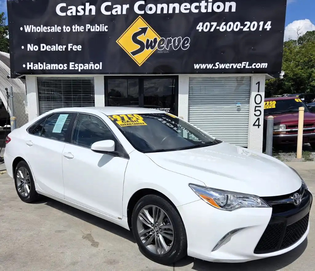 2016 Toyota Camry 2.5 Auto Special Edition's photo