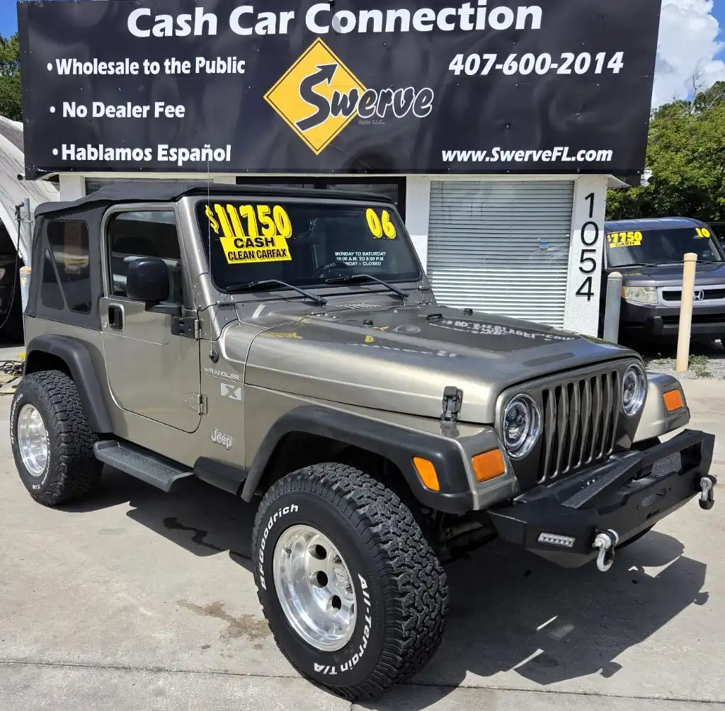 2006 Jeep Wrangler X's photo