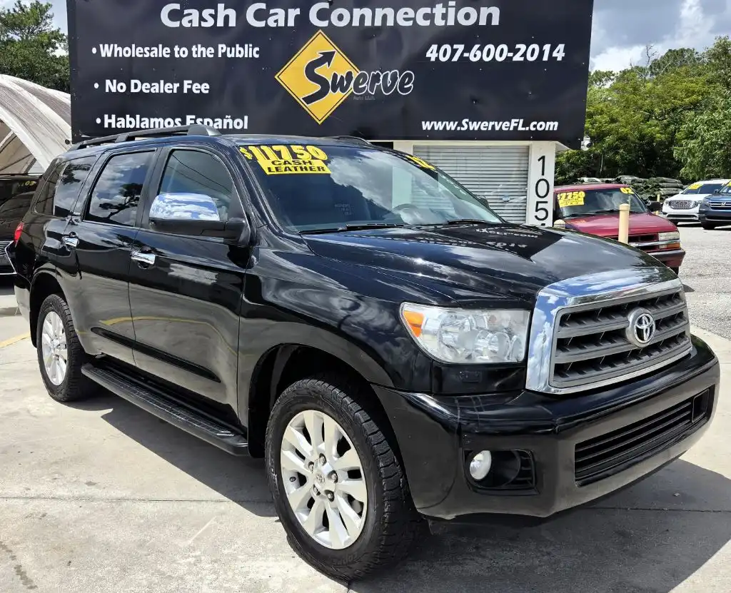 2012 Toyota Sequoia 5.7 Auto Platinum's photo