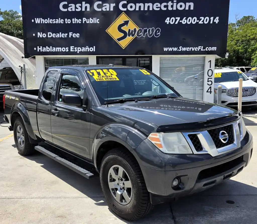 2013 Nissan Frontier 4.0 Desert Runner King Cab 4X2 AT's photo