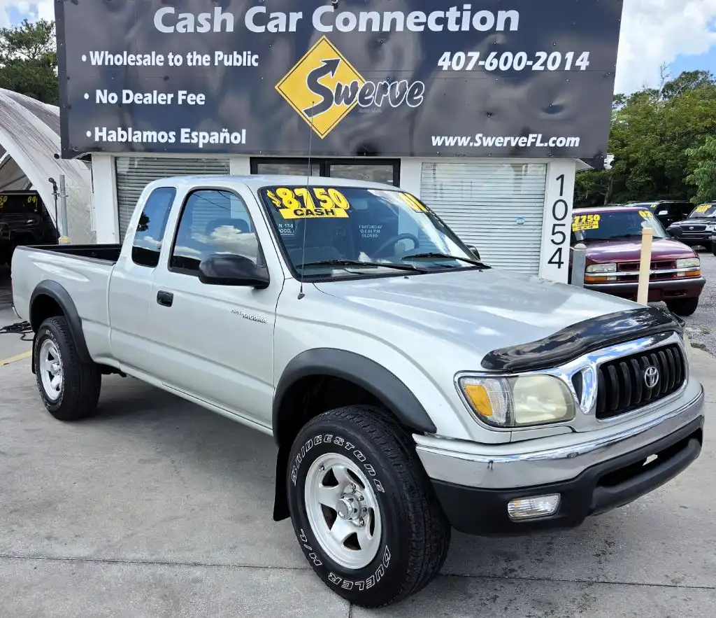 2001 Toyota Tacoma PreRunner XtraCab V6 4AT's photo