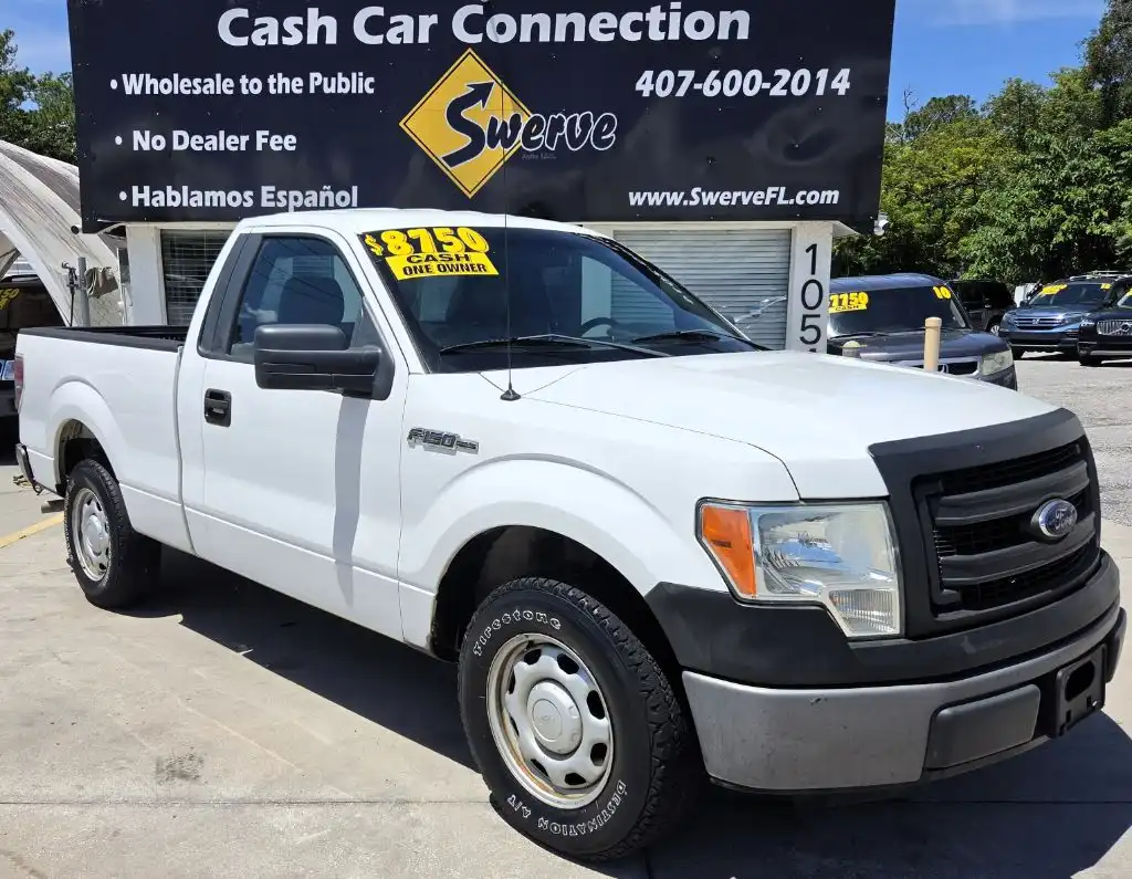 2013 Ford F-150 XL Regular Cab 126 in's photo