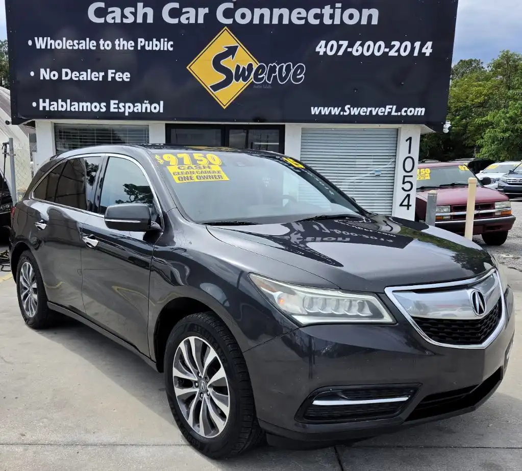 2015 Acura MDX Technology Package's photo