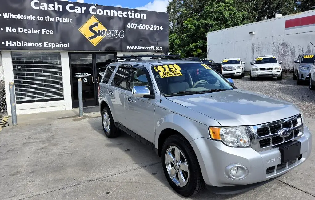 2012 Ford Escape XLT photo 4