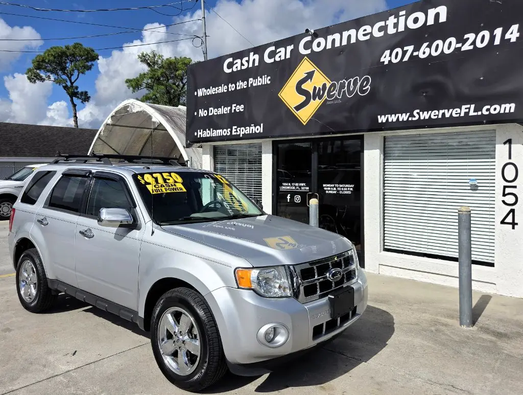 2012 Ford Escape XLT photo 5