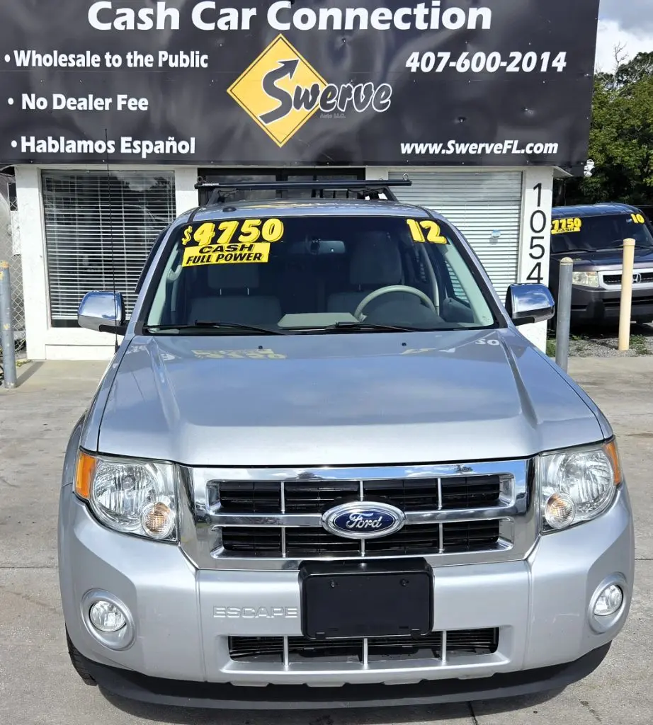 2012 Ford Escape XLT photo 3