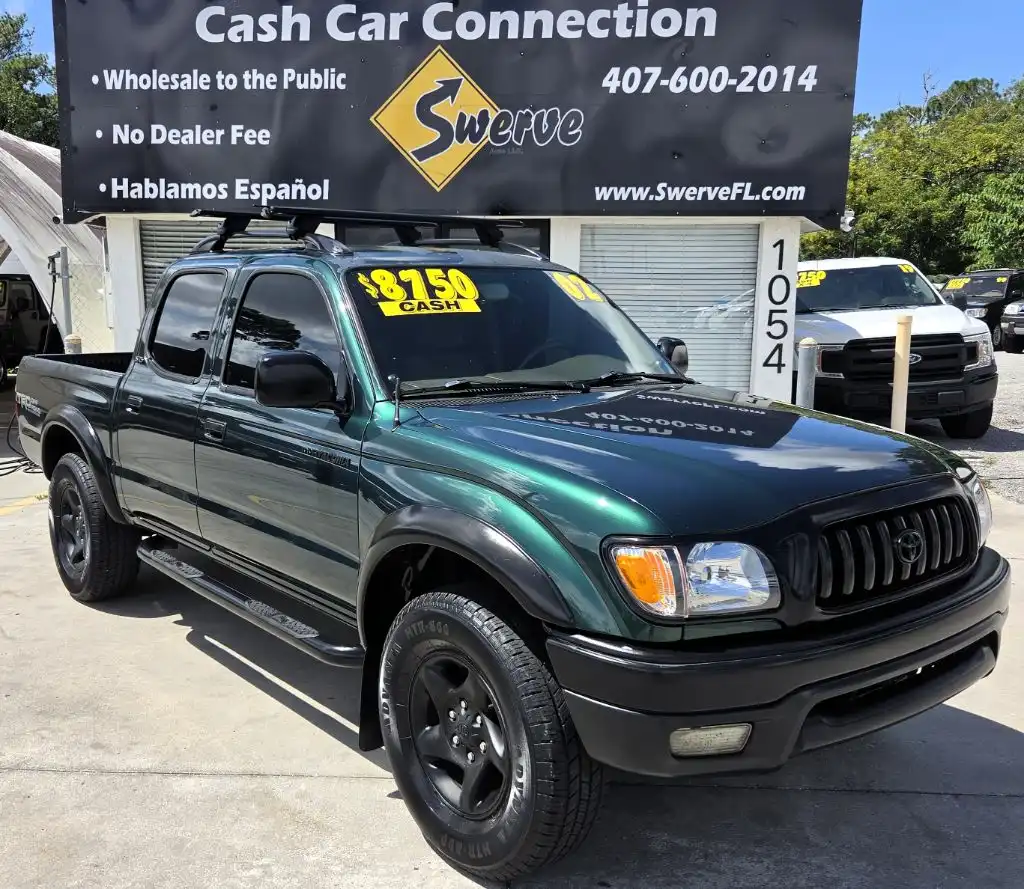 2002 Toyota Tacoma PreRunner Double Cab 4AT's photo