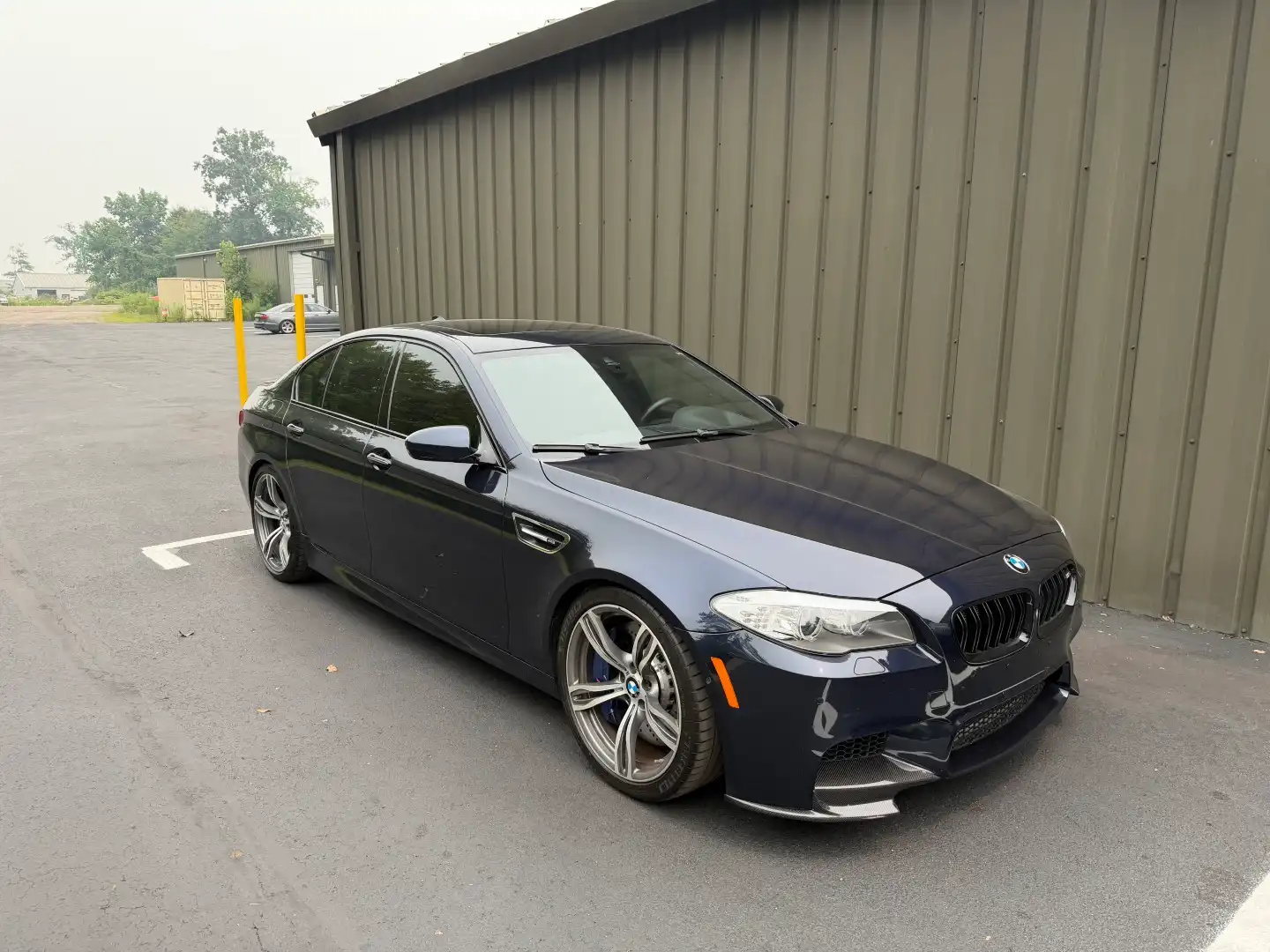 2013 BMW 5 Series M5 Sedan's photo
