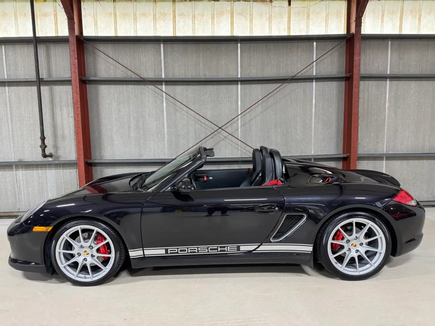 2011 Porsche Boxster Spyder's photo