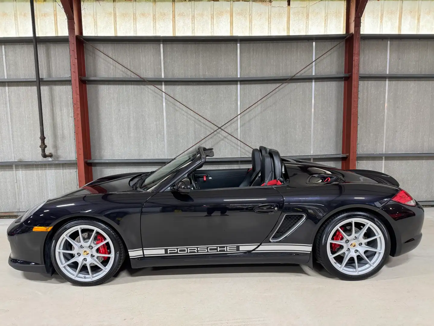 2011 Porsche Boxster Spyder's photo
