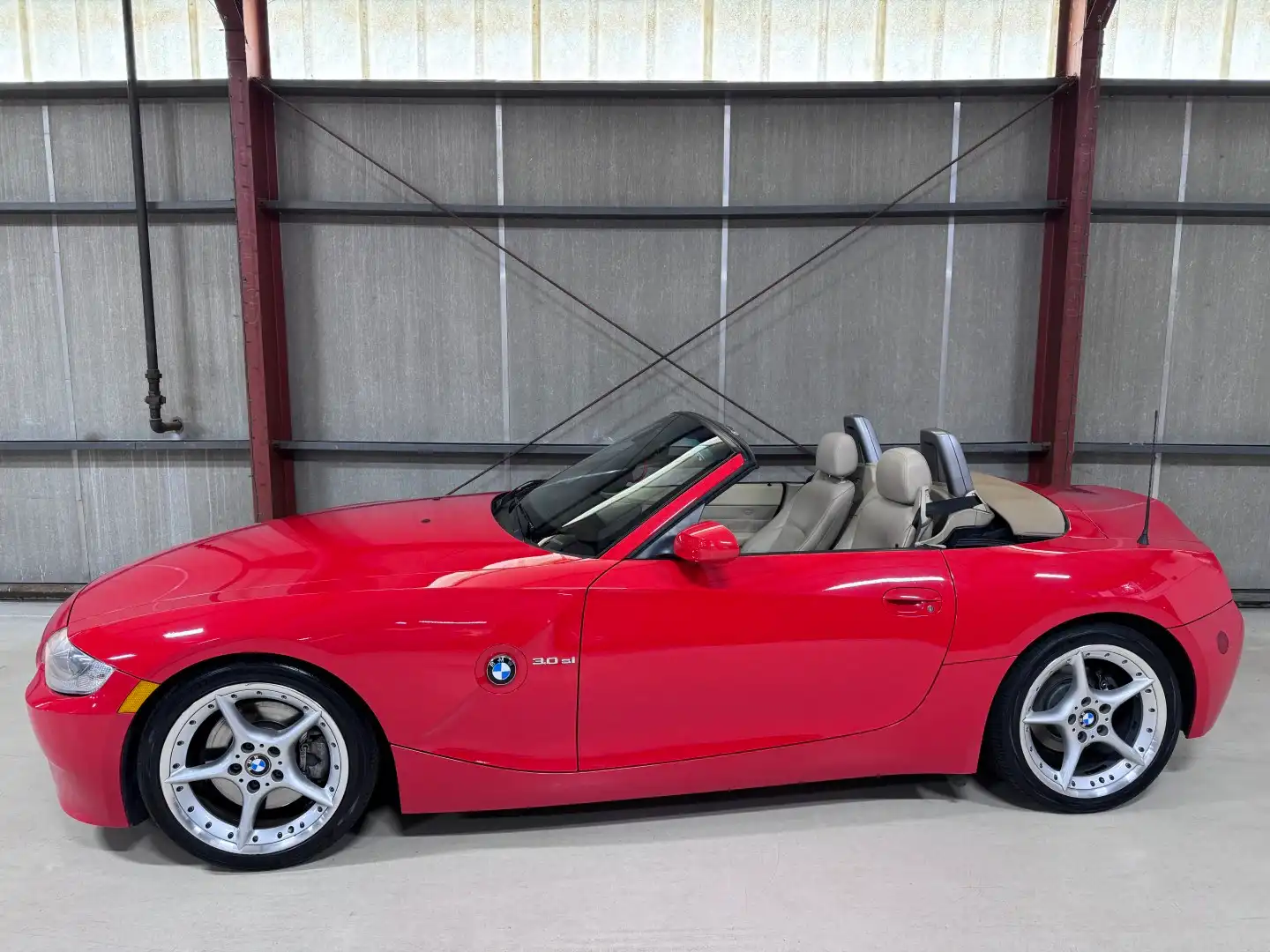 2007 BMW Z4 Roadster 3.0si's photo