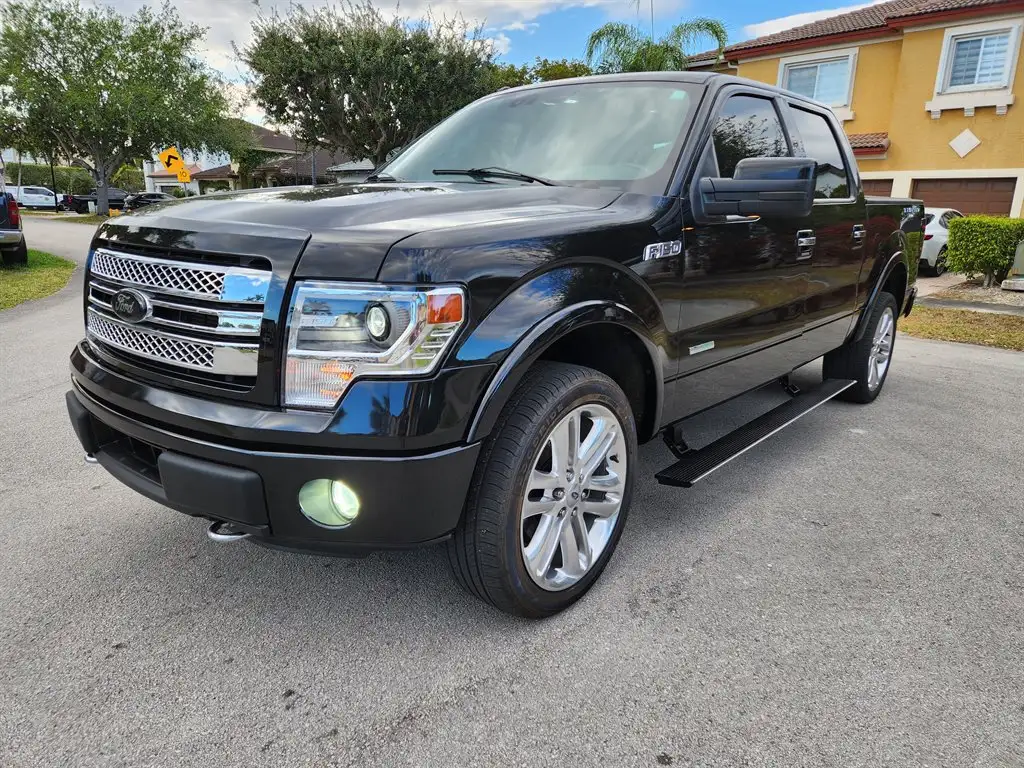 2014 Ford F-150 Limited 4WD SuperCrew 145 in's photo