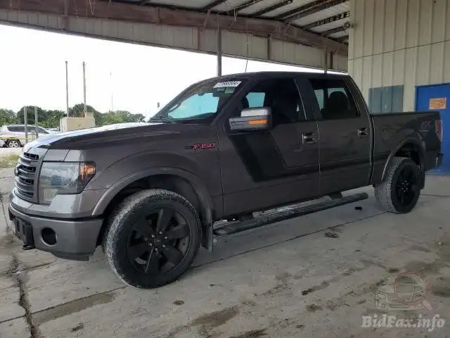 2014 Ford F-150 FX4 4WD SuperCrew 145 in's photo
