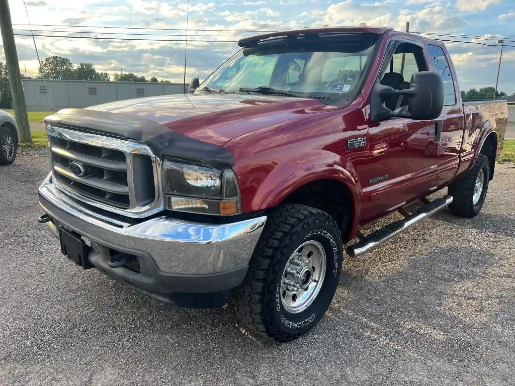 2002 Ford F-250 XLT 4x4 SuperCab SWB's photo