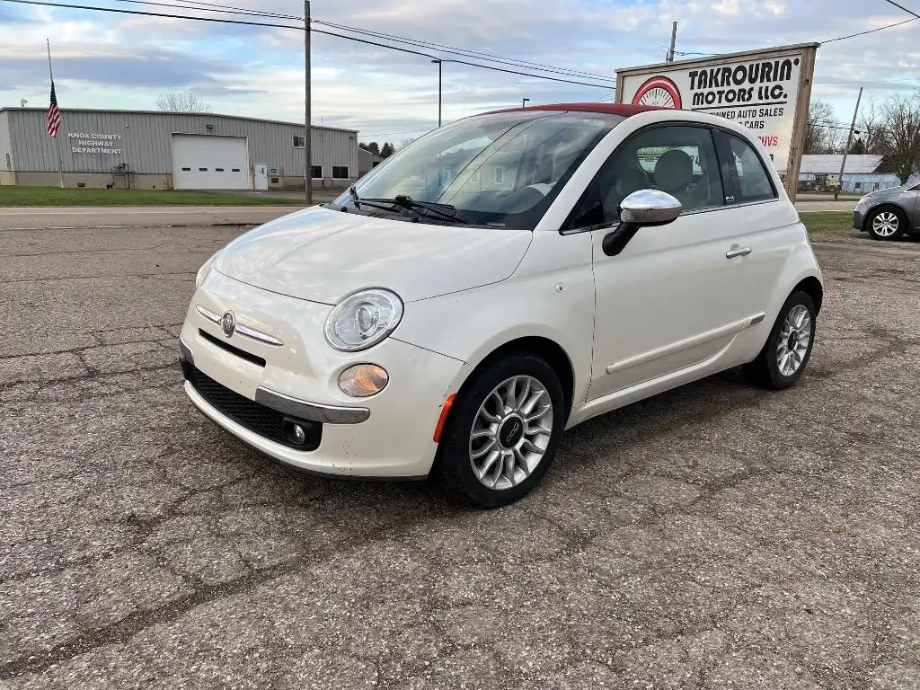 2012 FIAT 500 Lounge Cabrio's photo