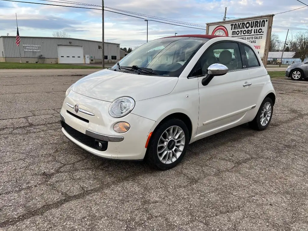 2012 FIAT 500 Lounge Cabrio's photo