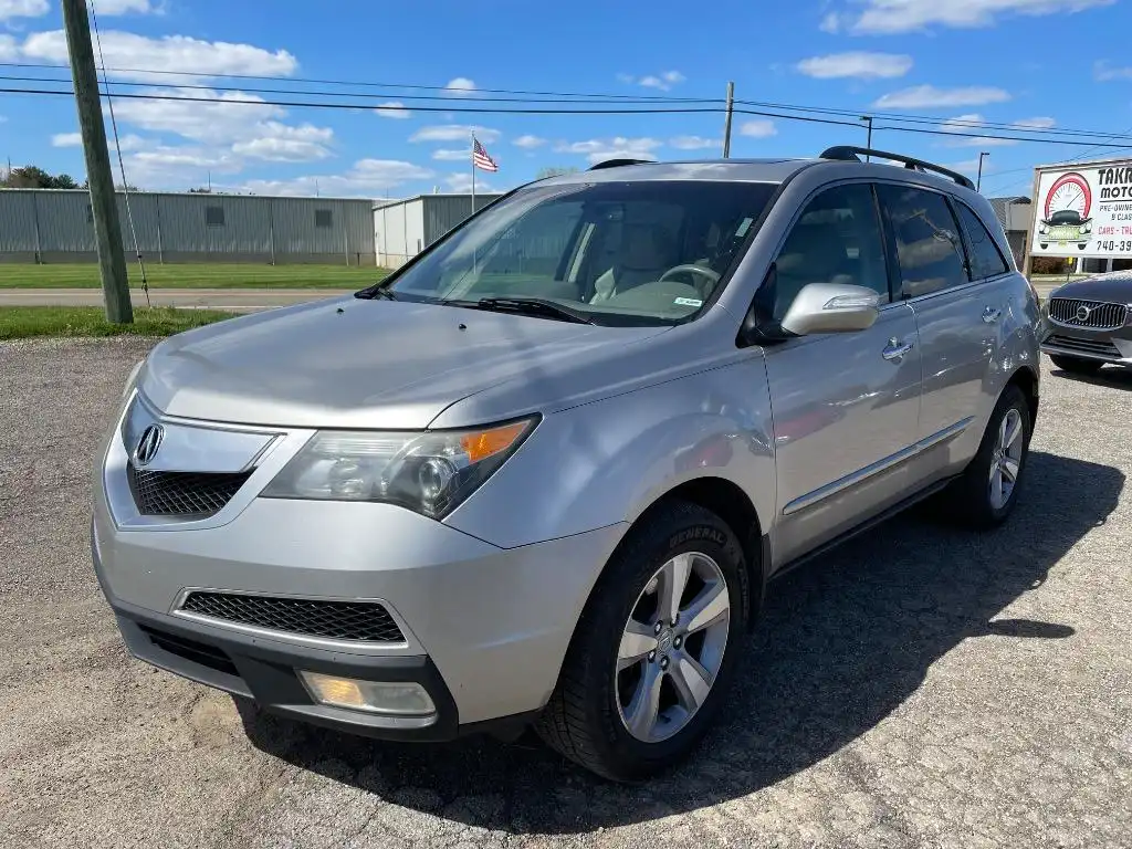 2012 Acura MDX 3.7 Technology Package's photo