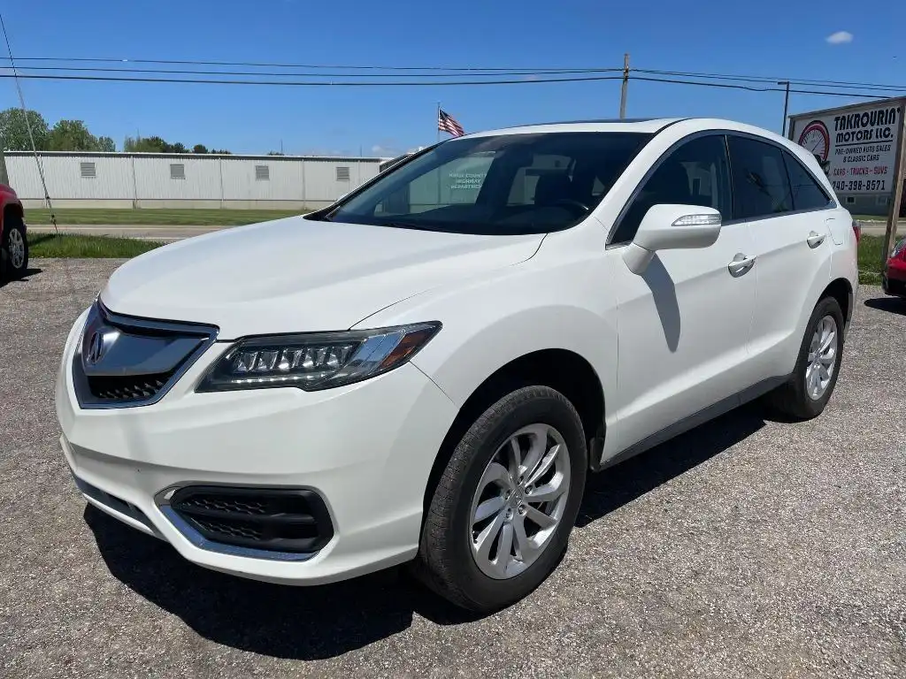 2017 Acura RDX Technology Package's photo