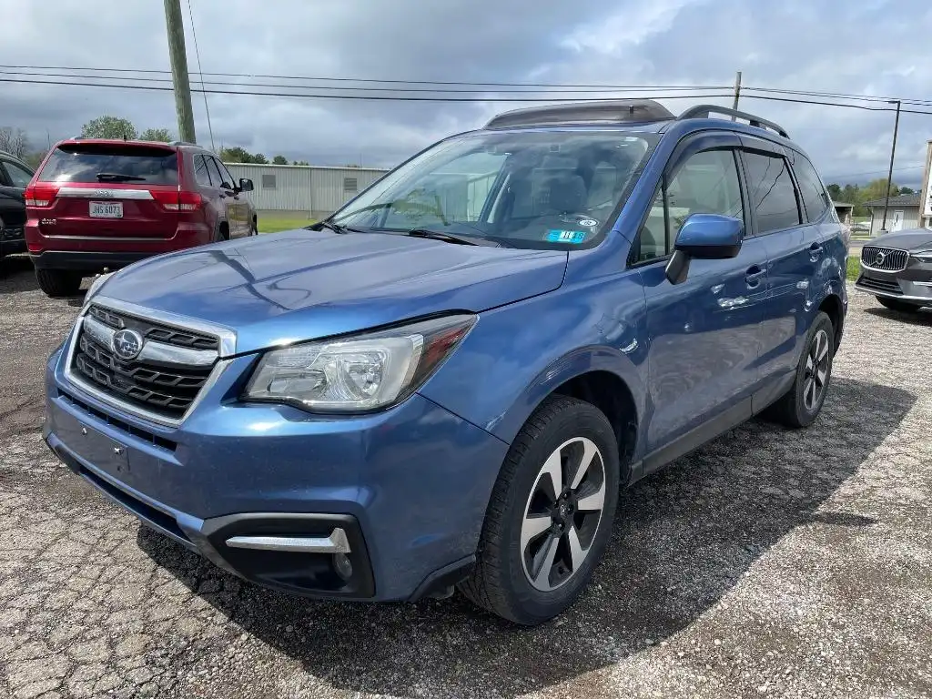 2017 Subaru Forester 2.5i Premium CVT's photo