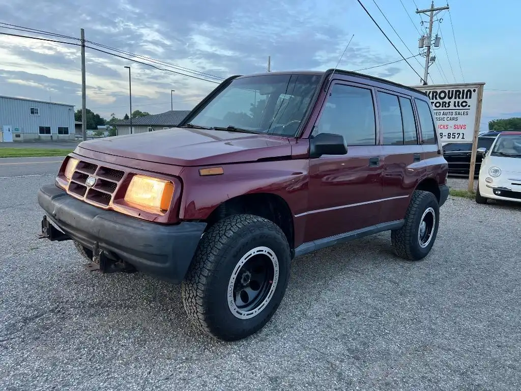1998 Chevrolet Tracker 4X4's photo