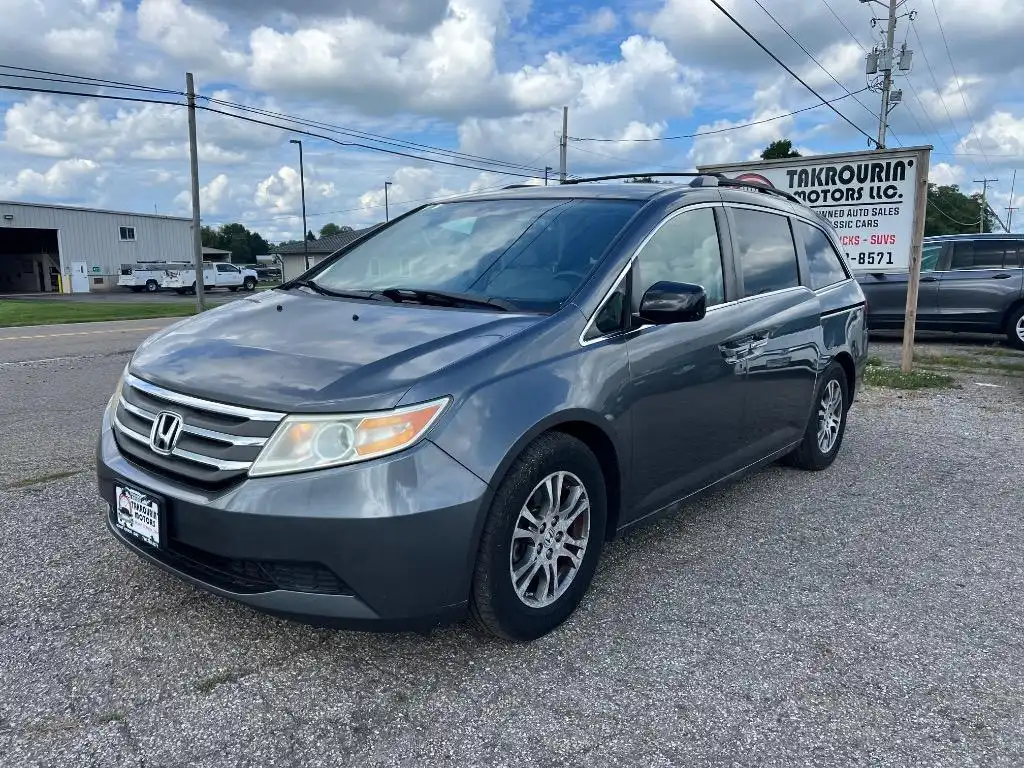 2013 Honda Odyssey EX's photo