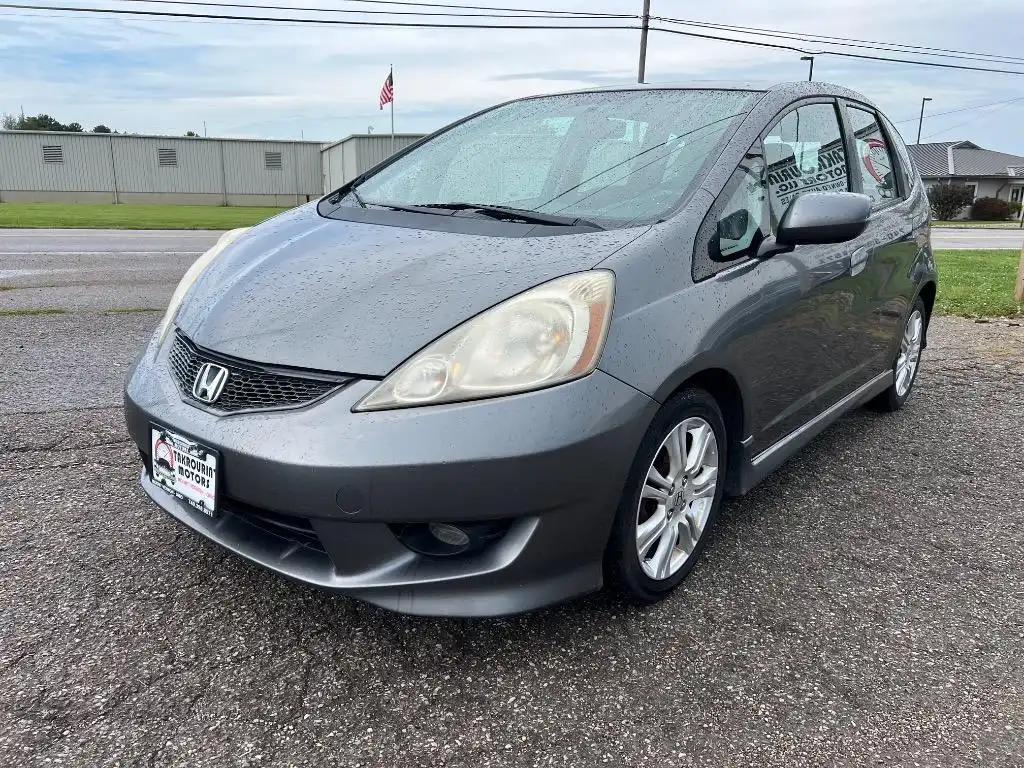 2011 Honda Fit Sport Auto Navigation VSA's photo