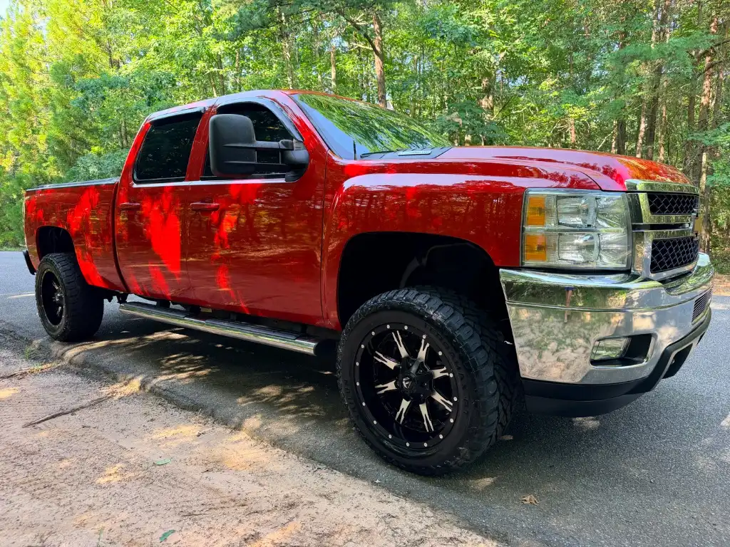 2014 Chevrolet Silverado HD LTZ 4WD Crew Cab SWB's photo