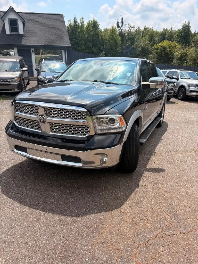 2015 RAM 1500 Laramie 4WD Crew Cab's photo