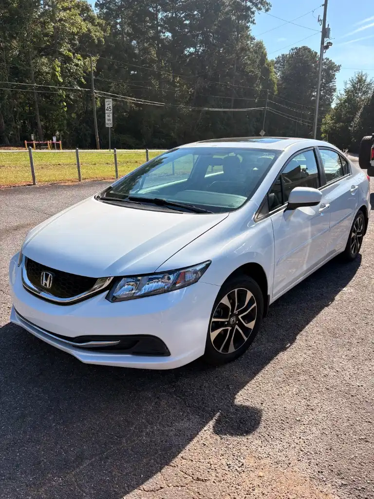 2014 Honda Civic EX CVT's photo