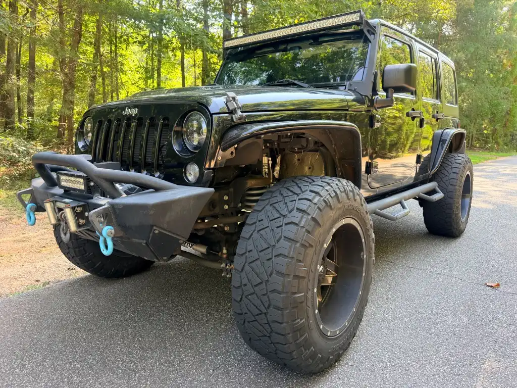 2015 Jeep Wrangler Sport's photo